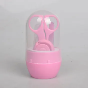 

Newborn Infant Baby Nail Care Set Suits Baby Scissors + Nail Clippers + Tweezers + Nail File Safety Kids Nail Care d
