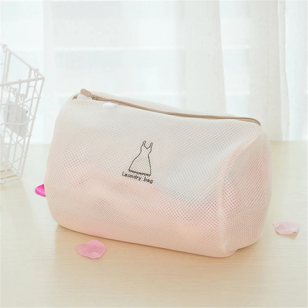 Mesh Laundry Bag Travel Storage Organize Bag, Clothing Washing Bags for Hosiery, Stocking, Bra, Underwear, Lingerie