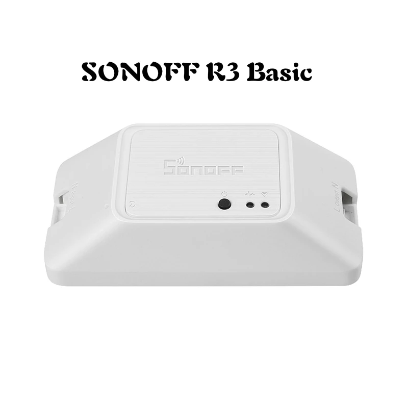 Sonoff R3 Basic SONOFF 433 RF R3 базовый умный вкл/выкл WiFi переключатель приложение/LAN/голосовой пульт дистанционного управления DIY режим с Alexa Google Home - Комплект: Sonoff R3 Basic