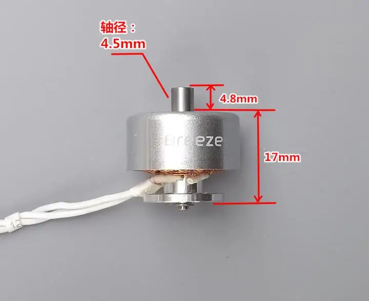 Бесщеточный микро двигатель 2206 1800KV для yuneec breeze 4K сменный дрона оригинальная