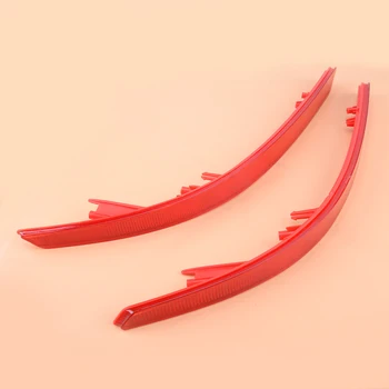 

1 Pair Car Rear Bumper Reflector 92405 2T000 92406 2T000 fit for Kia Optima Magentis K5 2011 2012 2013