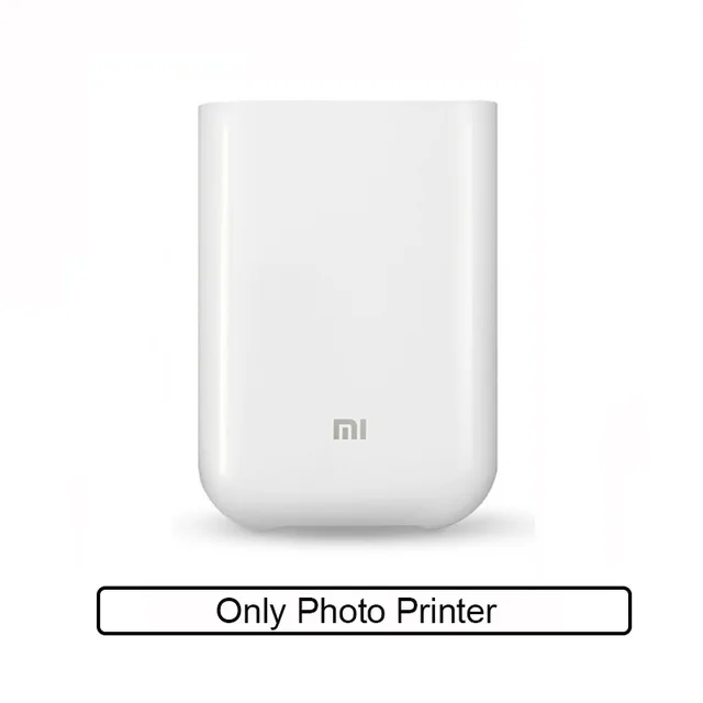 Printer Xiaomi mi AR принтер 300 точек/дюйм портативный фото mi ni DIY поделиться Bluetooth AR Видео Печать 500 мАч Карманный принтер с mi jia app - Цвет: Printer