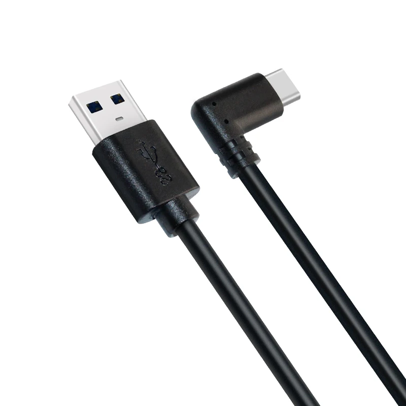 5 м 3 м USB-C кабель USB3.2 Совместимость с Oculus Quest Link правый угол type-c 3.2Gen1 скорость передачи данных Быстрая зарядка