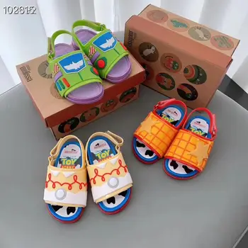 

Mini Melissa Beach Slide Sandal Boys Jelly Sandals Summer Sandals Melissa Children Sandals Beach Shoes Toddler Shoes