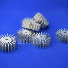 1 Вт 3W Высокая мощность Led звезда радиатор 36 мм Высота 14 мм алюминиевый радиатор