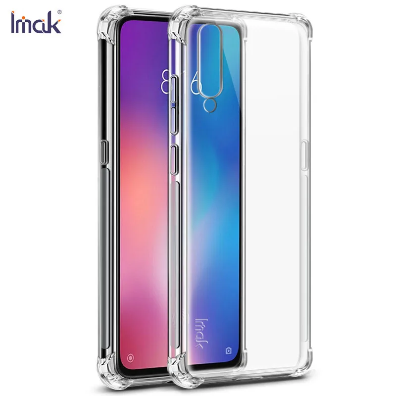 Прозрачный чехол для Xiaomi Mi9 Lite Mi 9 ультрамягкий прозрачный накладка Xiaomi9 SE|Бамперы|