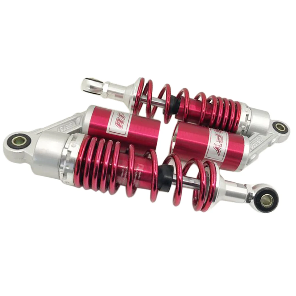 1 Pair 295mm Motorcycle Suspension Air Rear Shock Absorbers Universal Fit for ATV Go Kart Quad Dirt Sport Bikes - 661lbs