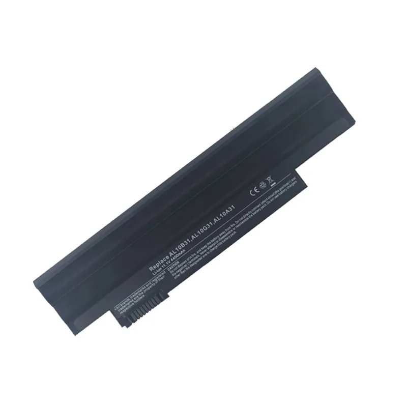 Laptop battery for Acer Aspire One 722 AO722 D257 D257E E100 AOD255 AOD257 AL10A31 AL10G31 Netbook D260 D255 D270 AL10B31