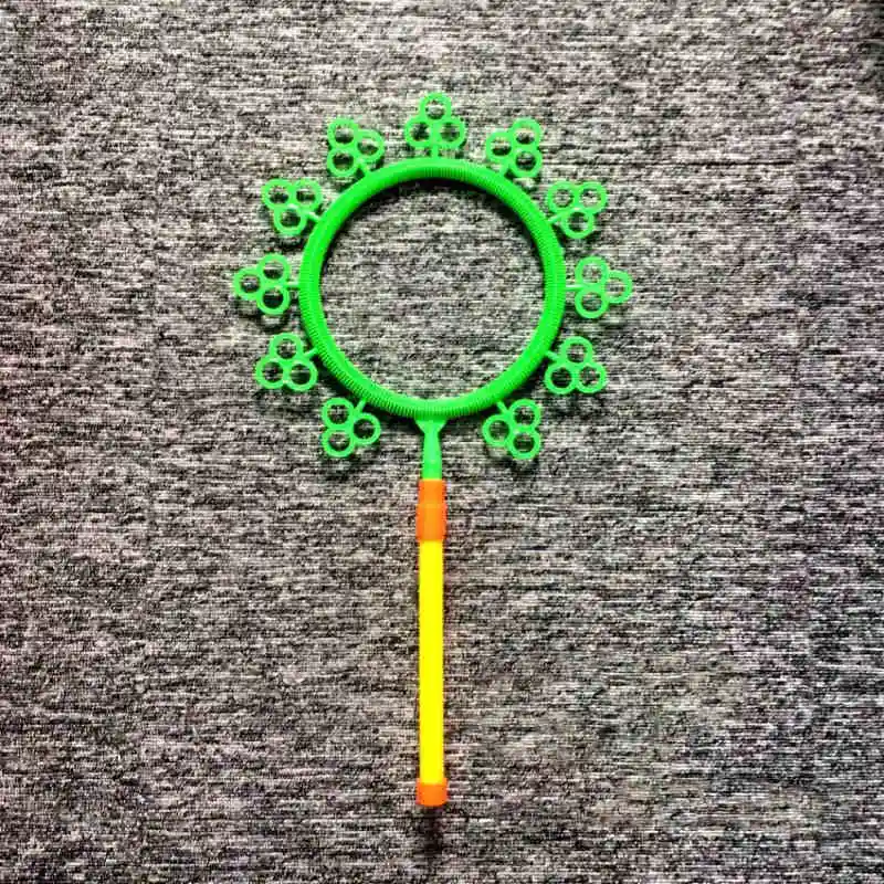Jumbo Bubble Wand забавные пузырьки на открытом воздухе вечерние игрушки для детей - Цвет: 11