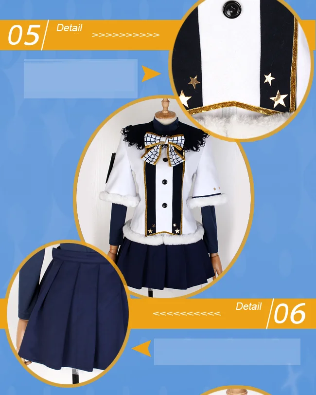 Индивидуальный размер Lovelive Sunshine Aqours Рождественский хор Мари охара Косплей Костюм Платье Лолиты униот аниме одежда костюмы