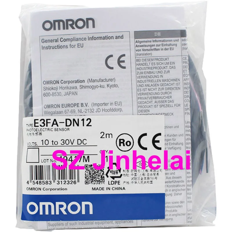 Omron E3FA-DN11 dn12 dn13 dn14 dn15 autêntico