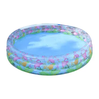 

120*25cm Family Inflatable Pool Above Ground Swimming Pool Kid Adult Children Blue Garden Outdoor Play Pool Inflatable Toys