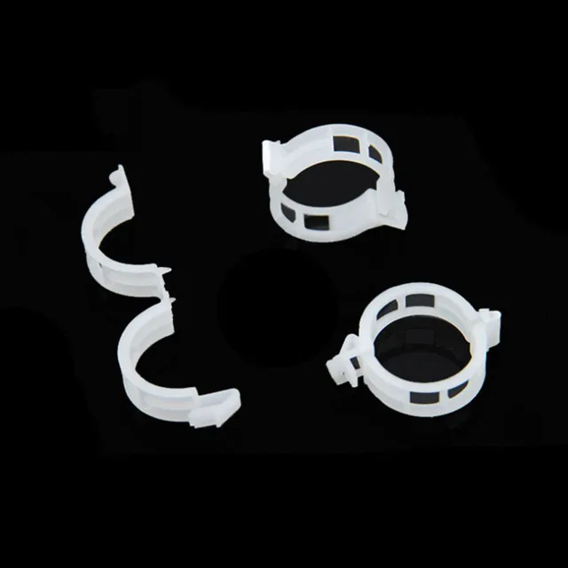 50Db/100Db Tartós 30 Mm -Es Műanyag Növényi Tartó Klipek Típusú Növények Lógó Szőlő Kert Üvegházhatású Zöldségek Kerti Dísz - Image 5