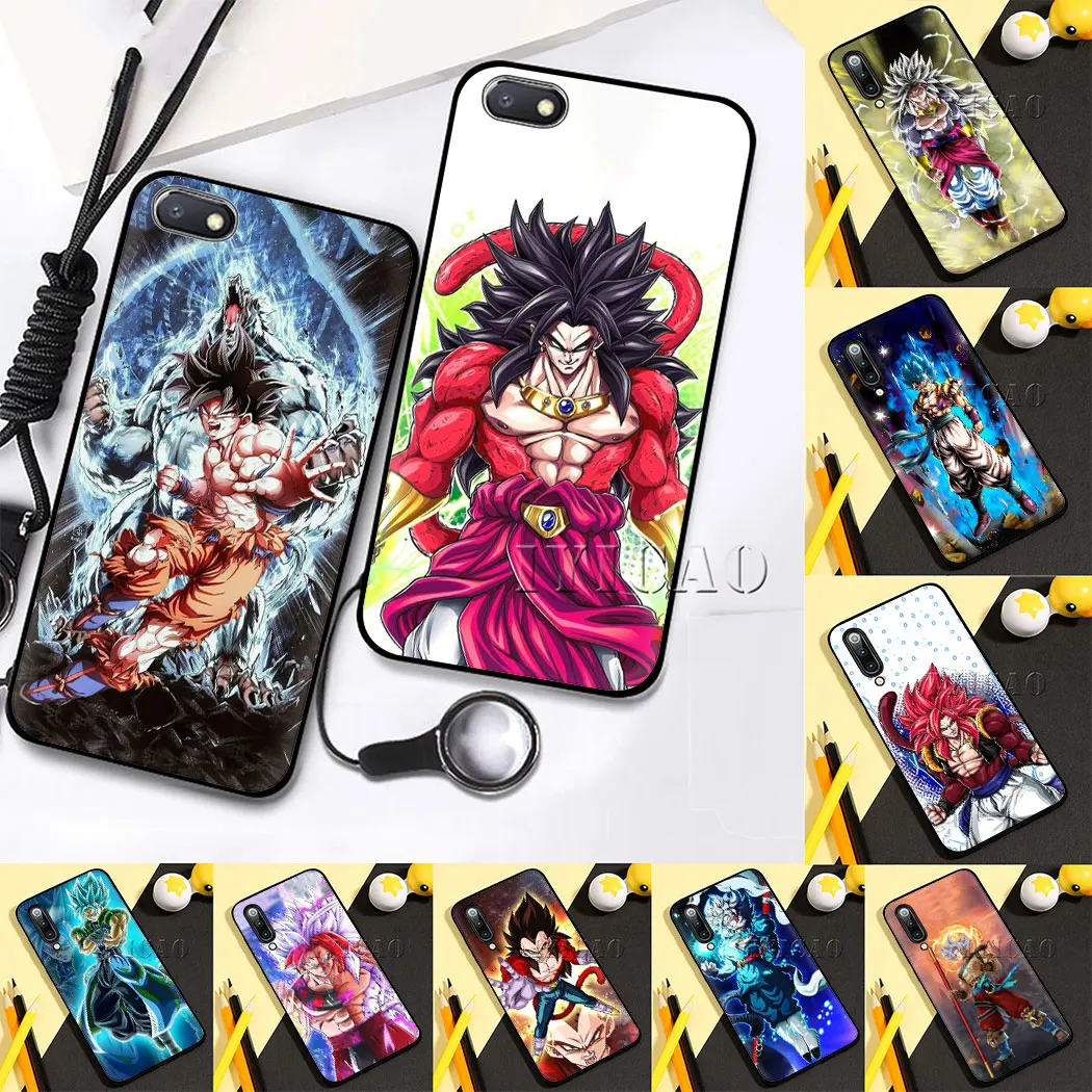 Goku Ultra Soft Silicone Phone Case for Redmi Note 4X 5 6 7 8 Pro 5A 16G 32G 64G Prime Cover | Мобильные телефоны и