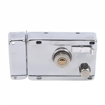 

Zinc Head Crescent With Edge Home Stainless Steel Door Lock Bedroom Dormitory Door Old-Fashioned Universal Anti-Theft Lock