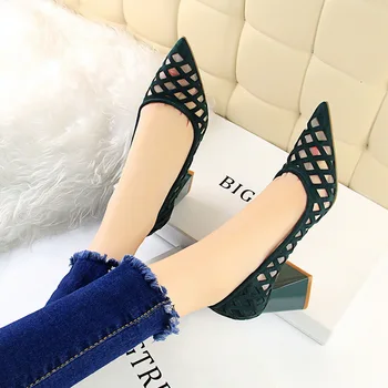 

Women Pumps Sexy High Heels Women Sandals Fashion Womenparty Shoes Stiletto Spring/autumn Ladies Shoes square Heels