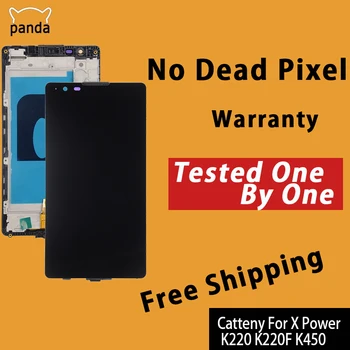 

Promotion 5.3inch For LG X Power Lcd K450 K220F K220 Lcd Display With Touch ScreenDigitizer Assembly+Frame Free Shipping