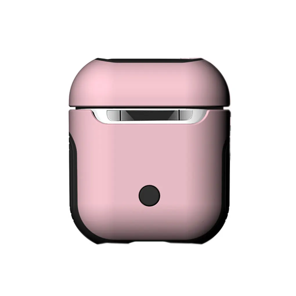 Чехол для наушников Apple AirPods чехол для истинных беспроводных Bluetooth наушников Air Pods чехол Защитный AirPod аксессуары