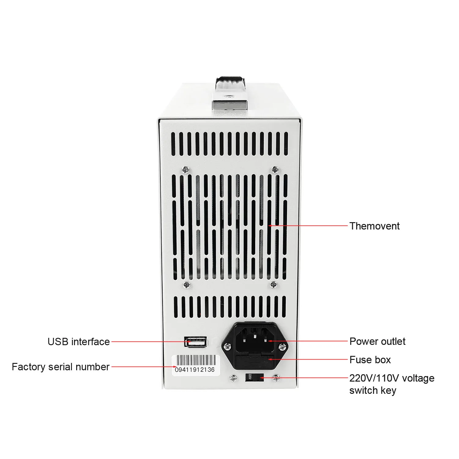 US $128.28 Professional Programmable Battery Tester 400W Single Channel DC Electronic Load Battery Capacity Tester 220110V Inventory
