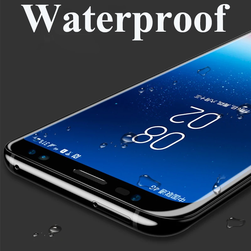 Защитное стекло для Samsung Galaxy S8 S9 Plus закаленная пленка Samsun Galax S 8 9 3D изогнутая