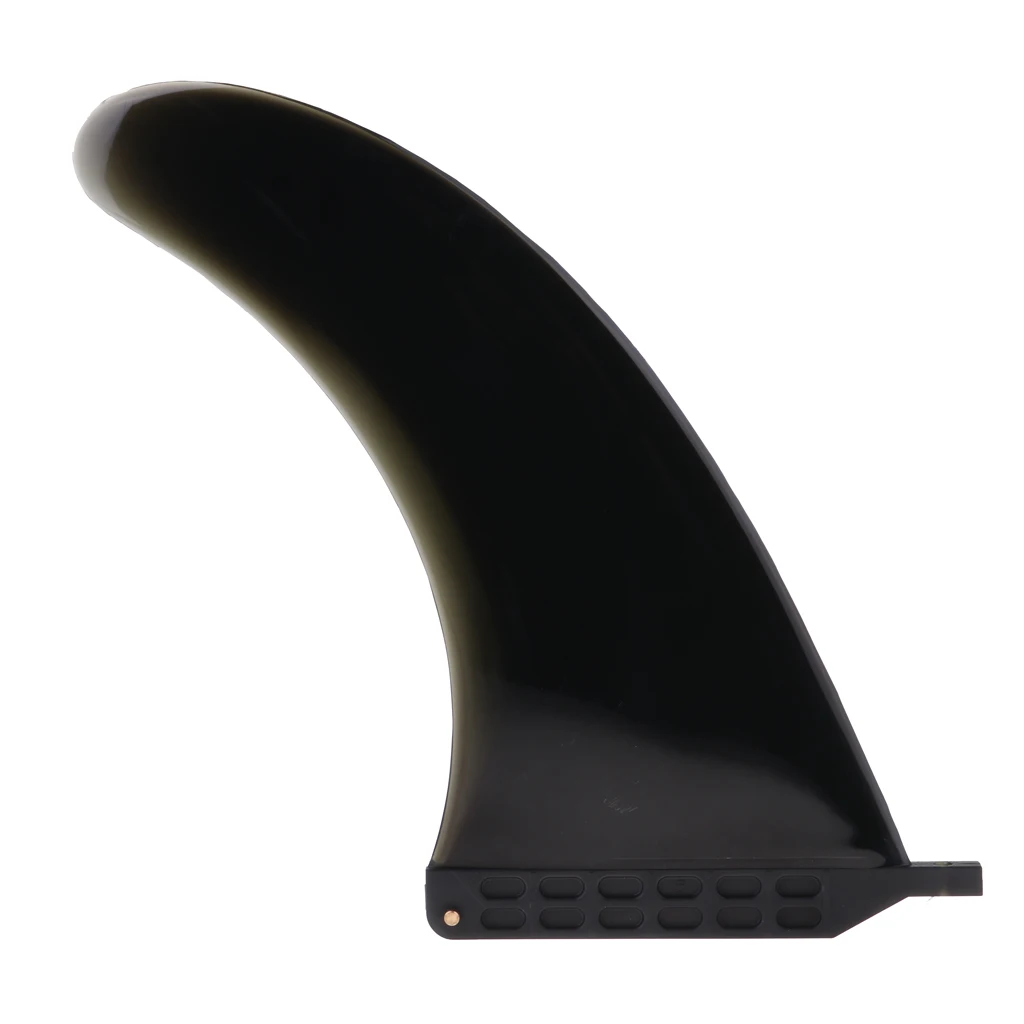 Soft Top Surf Fin For Surfboard Softboard Surfing Boards Soft Top Fin Black