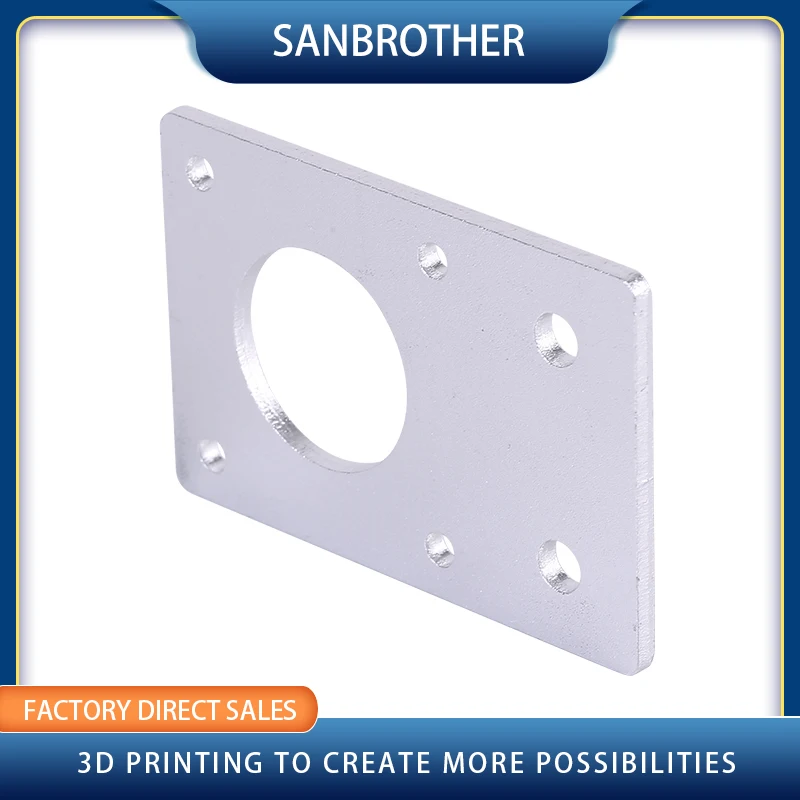 NEMA 17 42-Series Stepper Motor Mounting Plate Fixed Plate Bracket 2020 Profiles for Ender 3/ender-3 Pro/Ender-5/CR-10/10S/S4/S
