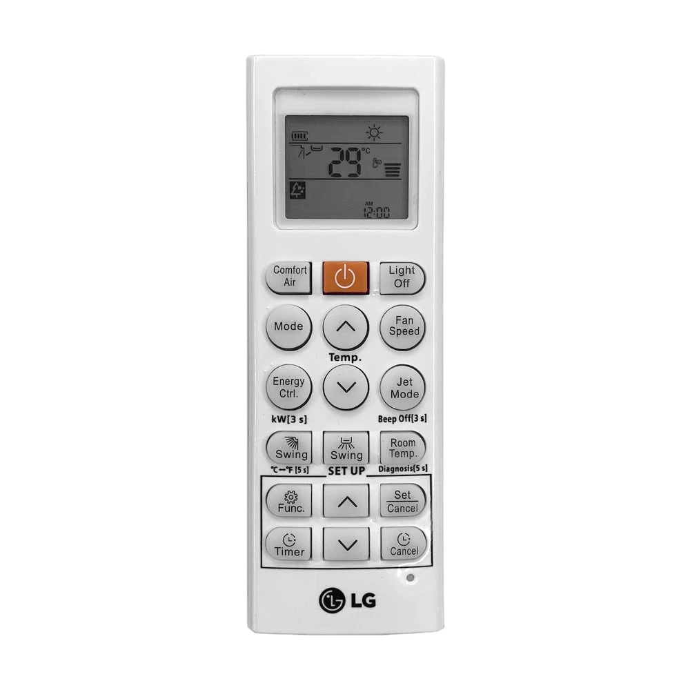 thumbnail image 2 of New AKB75415310 For LG Split Air Conditioner Remote Control With 2 of 13