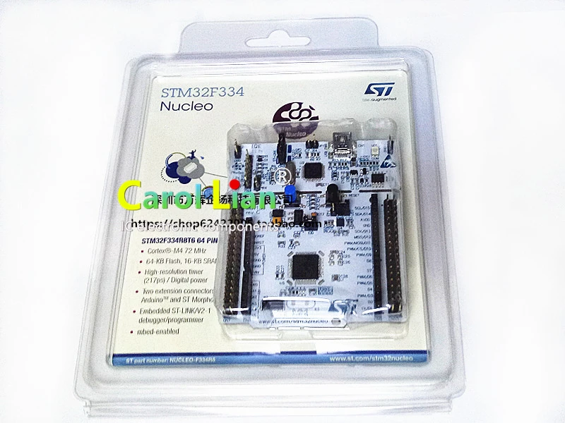 NUCLEO-F334R8 NUCLEO-64 STM32F334 Development board learning | Обустройство дома