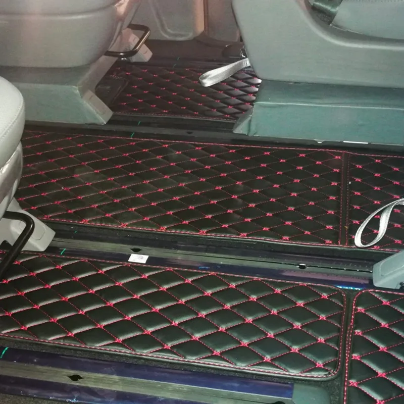Специальные автомобильные коврики+ коврик на багажник для правого привода hyundai grand starex 8 9 местный-2010 водонепроницаемые коврики для автомобиля