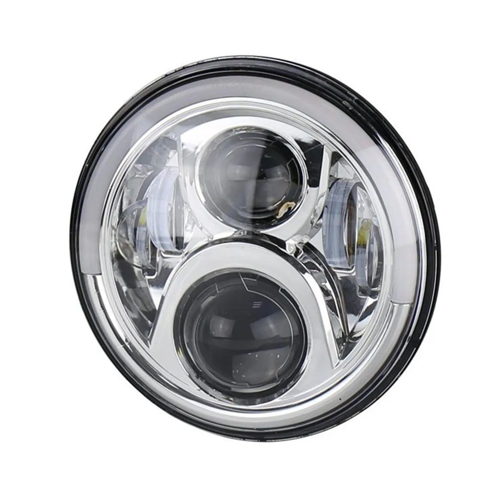 Chrome  7 inch harley headlight