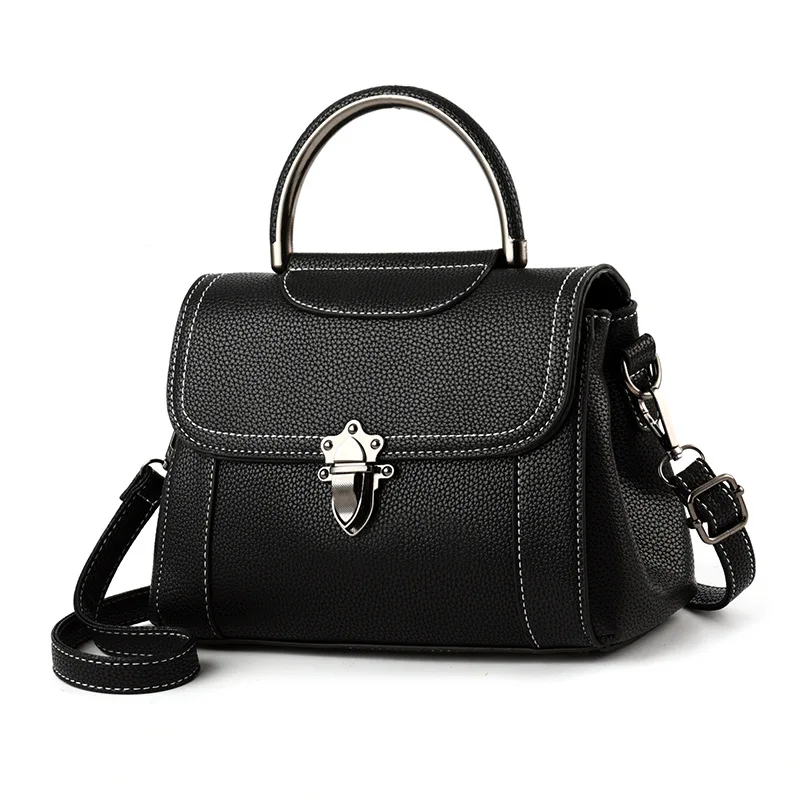 

[10 from the Grant] 2020 Simple Solid Color Car Suture WOMEN'S Bag Bag Crossbody Bag Korean-style Fashion Handbag