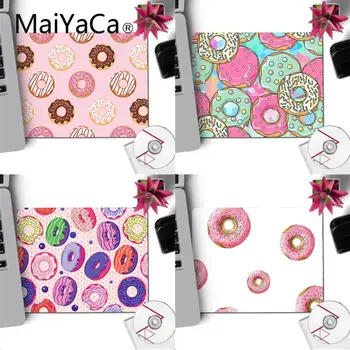 

MaiYaCa Colored cute macaron donuts Office Mice Mouse Pad gaming Mouse pad Rug For PC Laptop Notebook Computer 22X18CM