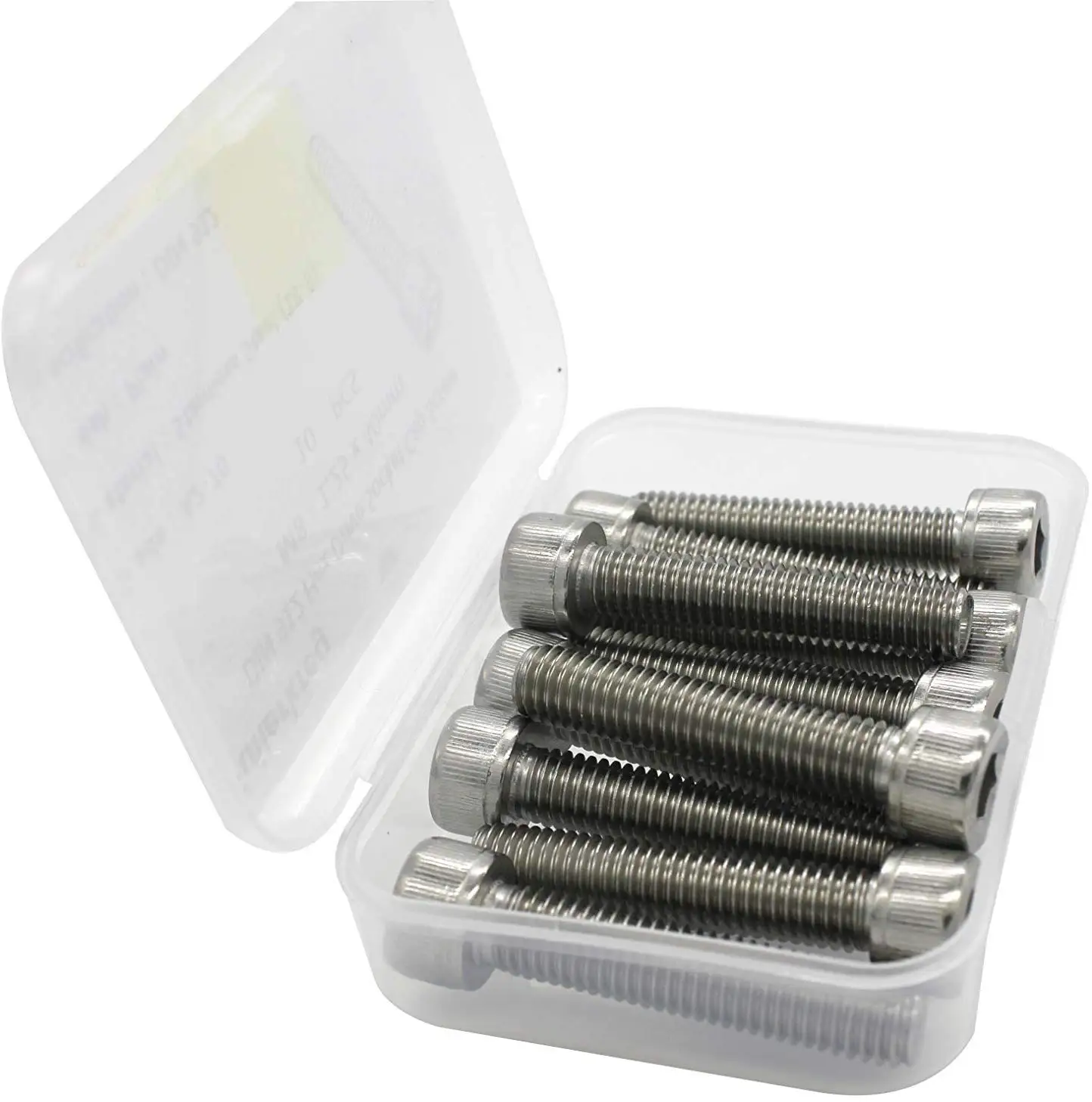 50 шт) 1/"-20 размер резьбы, 5/8" Long18-8 винт из нержавеющей стали
