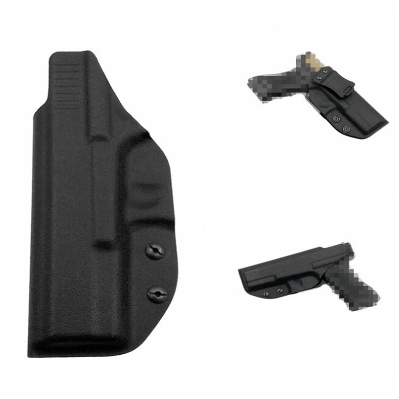 Тактический Glock 17 22 31 пояс Скрытая кобура IWB Kydex кобура Пистолет Ремень Кобура Glock Пистолет Чехол