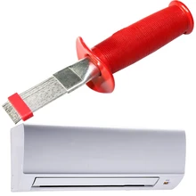 Испаритель портативный радиатор из нержавеющей стали ручной грабли холодильное HVAC выпрямление щетка практичный домашний плавник гребень для очистки