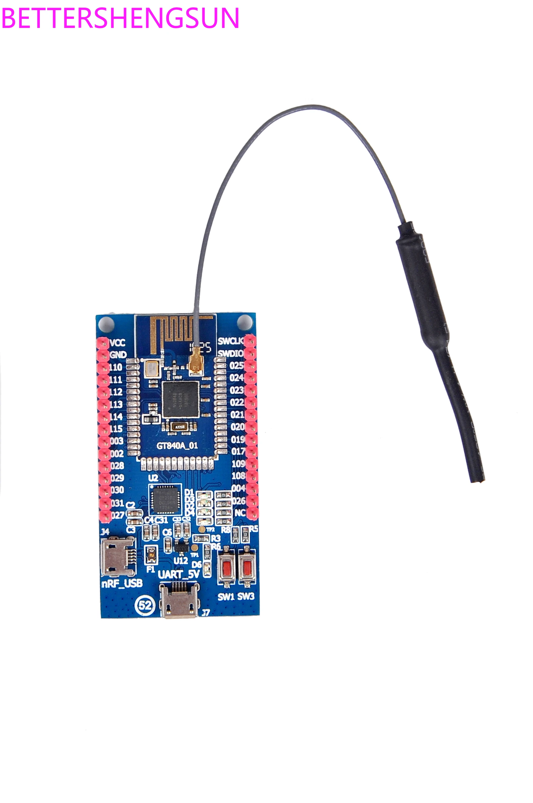 NRF52840 макетная плата Bluetooth 5 Сетка ZIGBEE, Bluetooth низкая энергия