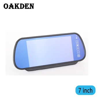 

Auto Rear View Backup reversing reverse 7inches LED Recorder Audio Dual Speakers HD Mirror Monitor Car Electronics Stereo