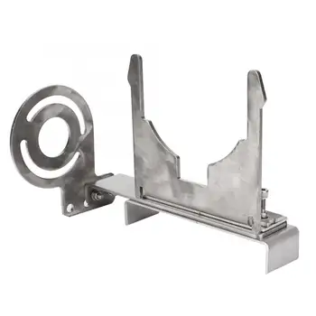 

Animal Digital Milk Meter Holder Metal Bracket Milk Electronic Metering Accessories Metal Milk Meter and ACR System