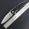 Eafengrow EF913 pocket knife D2 Blade G10 Handle Folding knife Survival Camping Hunting  Knife tactical outdoor EDC tool Knife ► Photo 3/6