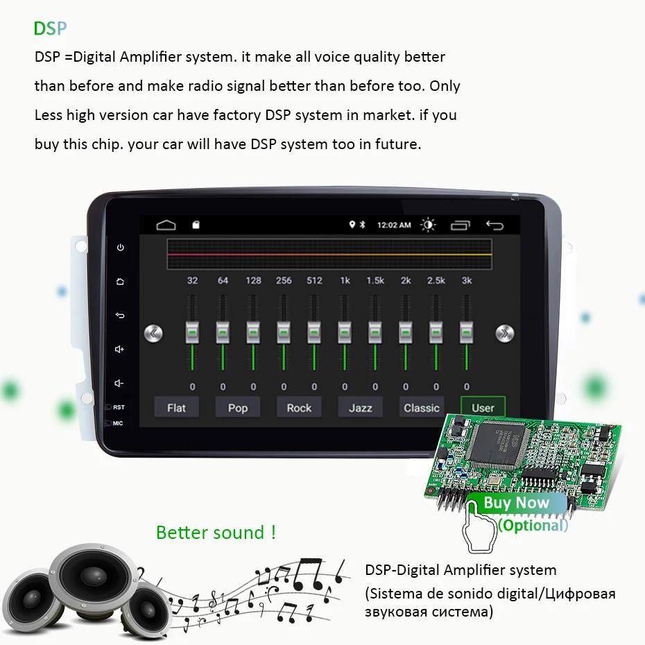 Cheap DSP IPS 2 Din Android 9 Car DVD Multimedia GPS For Mercedes/Benz/CLK/W209/W203/W208/W463/Vaneo/Viano/Vito Auto radio audio obd2 2
