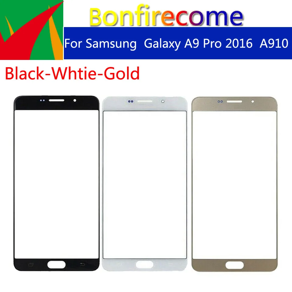 10 шт./партия 6 0 дюйма для Samsung Galaxy A9 Pro 2016 SM A9100 A910F/DS A910F A910 Сменное переднее внешнее