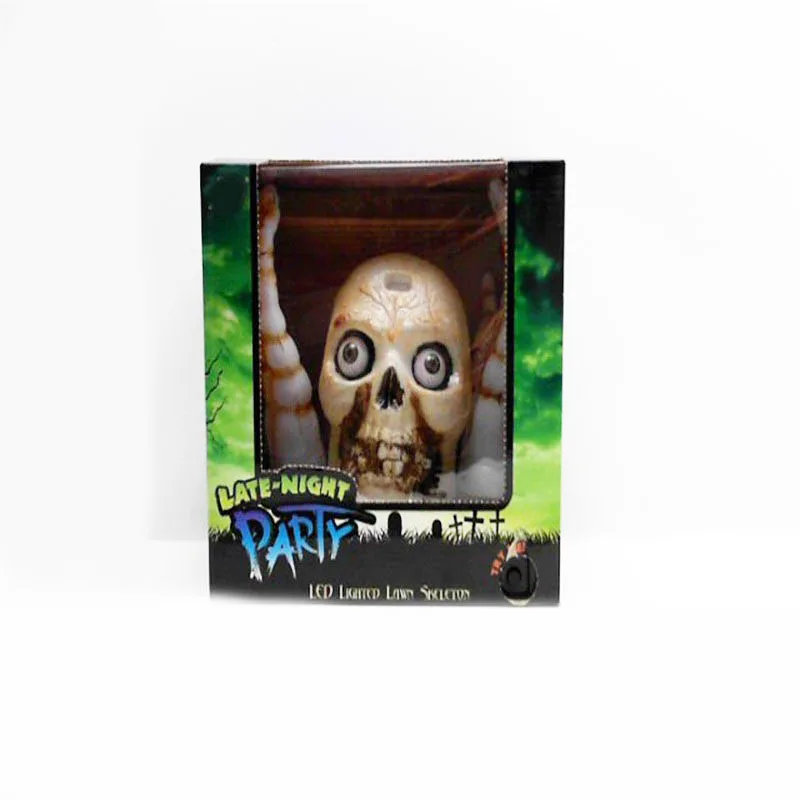 

Halloween Whole Person Electric Trick Toys Electric Skull And Hand Horror Electric Lights Toy