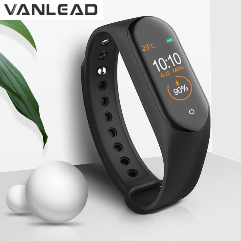 

M4 Smart Band Color screen Wristband Heart/WaterproofBlood/Pressure/Heart Rate Monitor/Pedometer Sport Bracelet For Android IOS