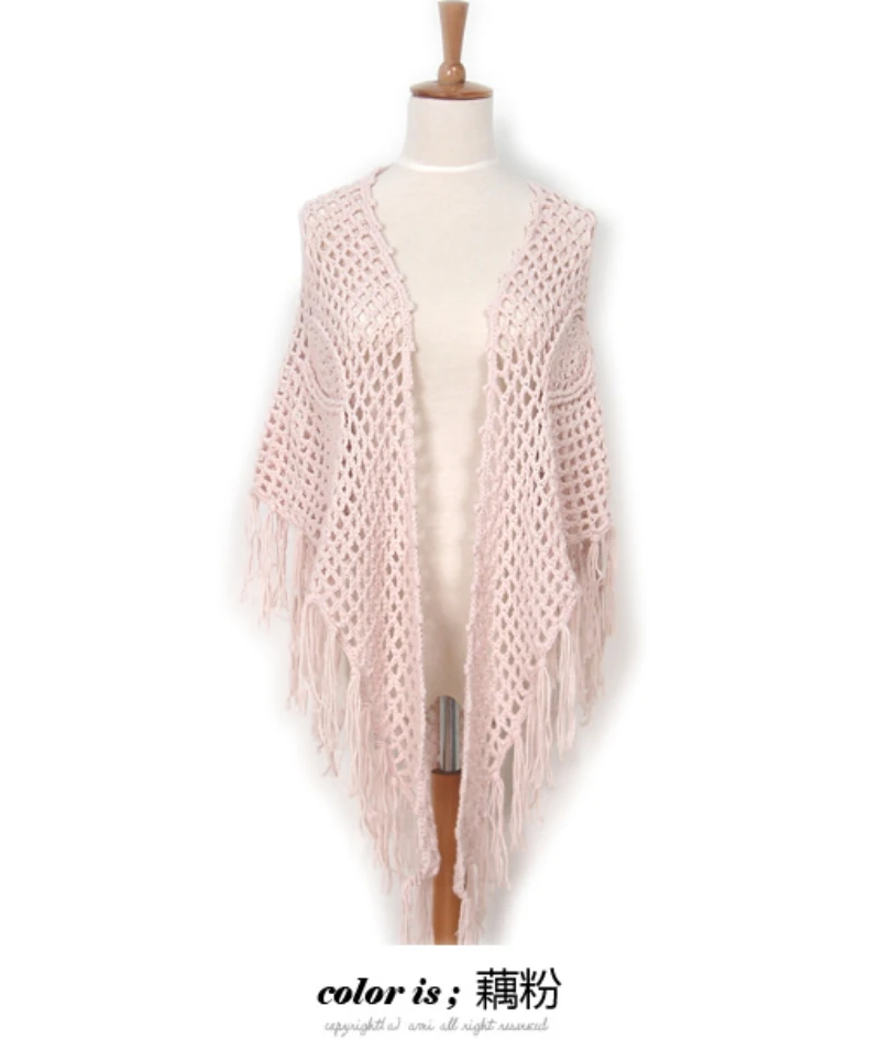 Sciarpa Triangolare Donna In Cotone Morbido | Leggera E Colorata | Scaldacollo Invernale 200x120 Cm | Regalo Moda