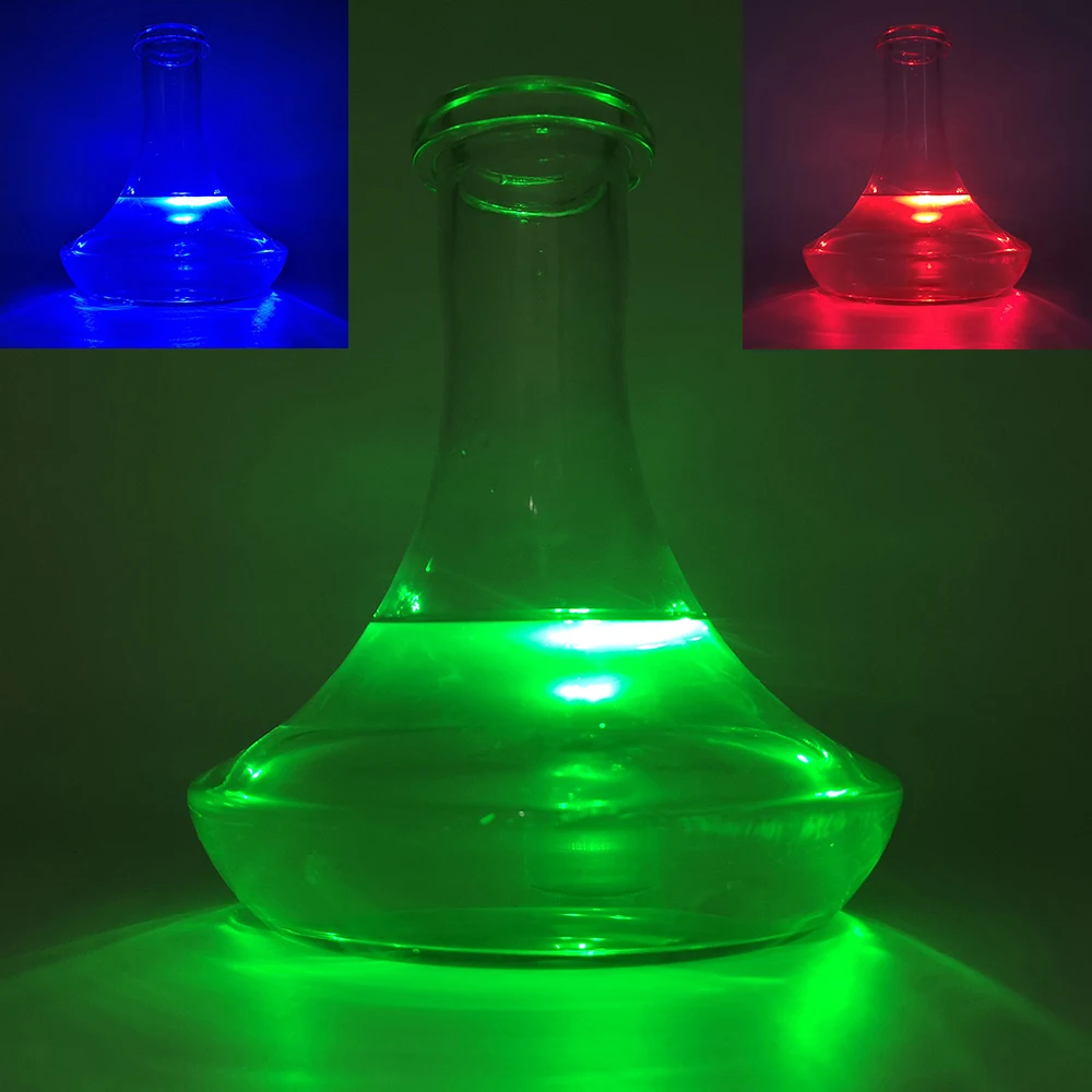 Hookah Accessories LOMINT RGB Waterproof Colourful Hookah LED Light Remote Control Including Batteries CR CR2032 Night Scene Shisha Lamp