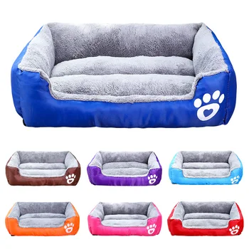 

Dog Bed Warm In Winter Teddy Medium Small Dog Golden Retriever Pet Kennel Large Dog Cat Kennel Dog Mat Dog House Four Seasons