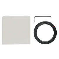 SVBONY Adapter Ring M42 to Canon EF Port SLR Camera (T2-EOS)， M48 to Canon EF Port SLR Camera  (M48-EOS) 2