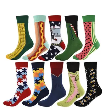 

Men'S Socks Happy Socks Comfortable Cotton Socks For Men Women High Quality Unisex Male Socks
