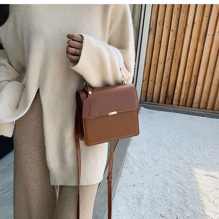 Винтажная модная женская плюшевая сумка Новая высококачественная женская дизайнерская сумка из искусственной кожи Повседневная сумка через плечо