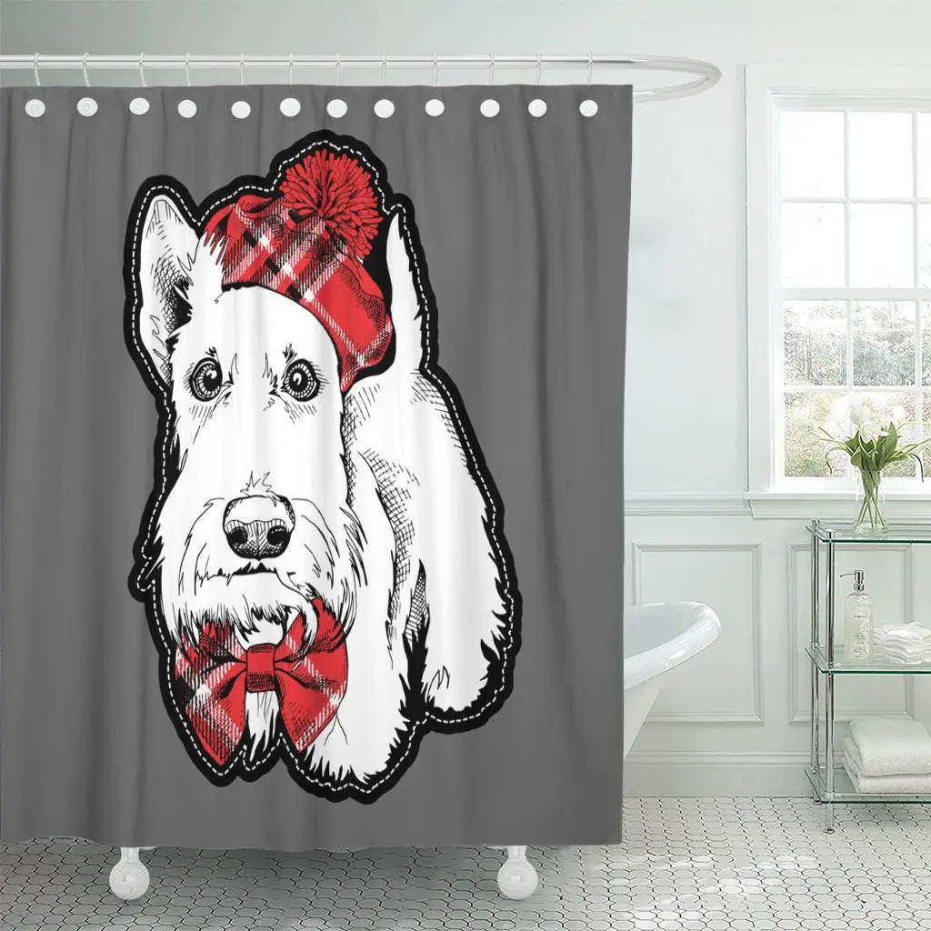 scottish terrier hat